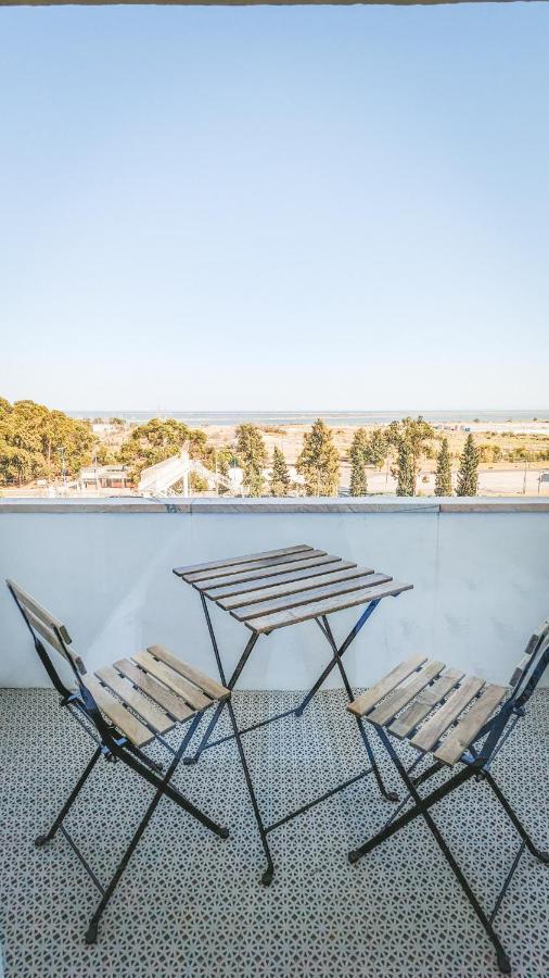 شقة Apartejo River Tagus View بوفوا دي سانتا إيريا المظهر الخارجي الصورة